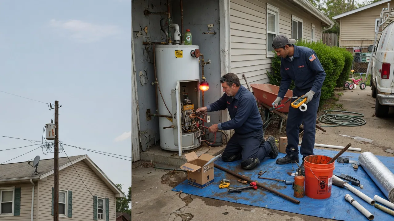 Leak Detection in Bondurant, WY near me